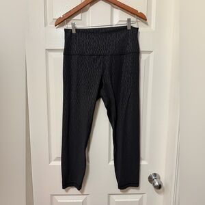 Lululemon align high rise crop size 10 vvvguc